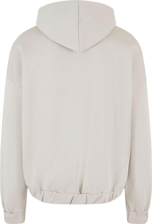 Actual product image Dropsize Super Heavy Oversize Blank Zip Hoodie - 124677 (S)