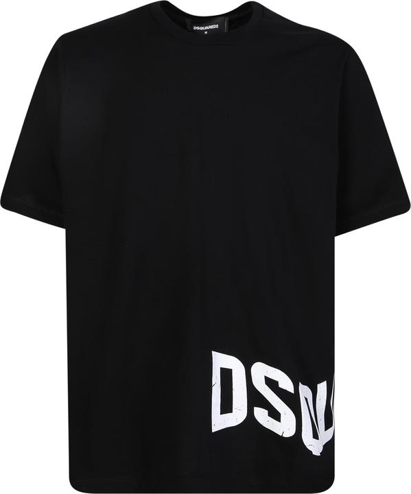 Dsquared2 Black T-Shirts (M)