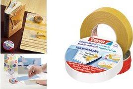 Actual product image tesa Double sided adhesive tape (15 mm)
