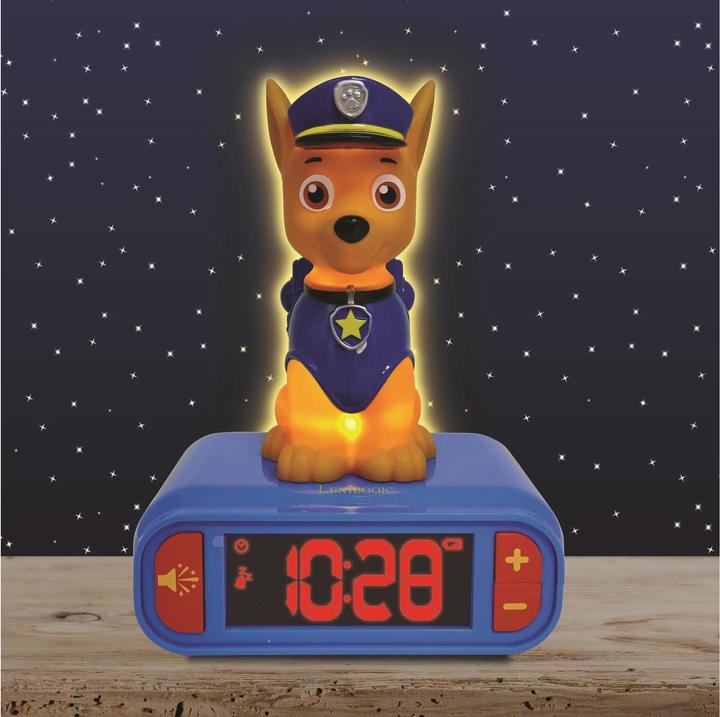 Image du produit Lexibook Réveil 3D Paw Patrol