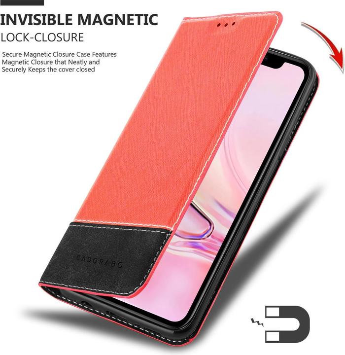 Immagine prodotto Cadorabo X-Wallet Copertura della tuta in ecopelle (Apple iPhone 13)