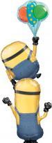 Produktbild Anagram Multi-Ballon 'Minions Pyramide' Folienballon, ver (5 x)