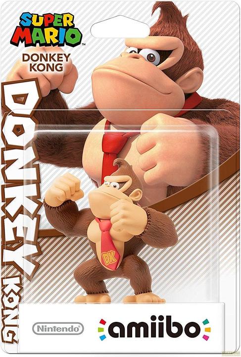 Actual product image Nintendo amiibo Donkey Kong (Wii U, 3DS, Switch, 3DS XL)