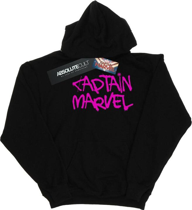 Captain Spray Text Kapuzenpullover