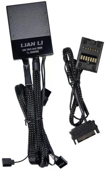 Image du produit Lian-Li 12TL Contrôleur de ventilateur - noir (16 Ventilateur)
