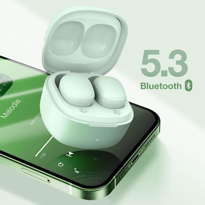 Actual product image Mini A19 Bluetooth headphones (3.50 h, Wireless)
