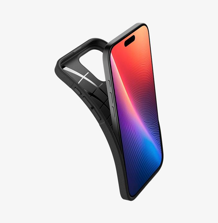 Immagine prodotto Spigen Core Armor iPhone 16 Pro nero opaco ACS08157 (Apple iPhone 16 Pro)