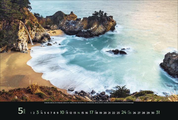Produktbild Verlag Bildkalender Spirit of Earth 2026, Papierformat: Kein