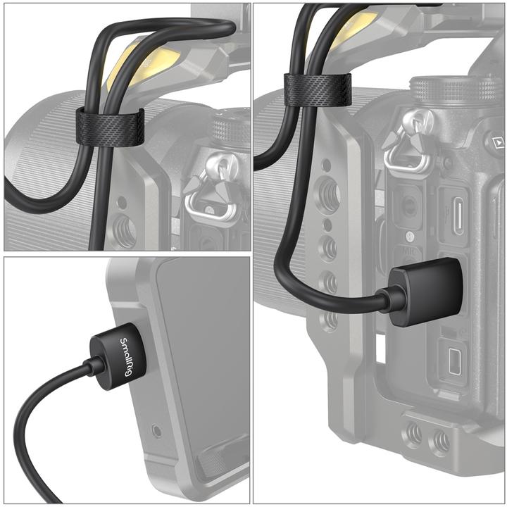 Produktbild SmallRig Mini HDMI – HDMI (Typ A) (0.55 m, HDMI)