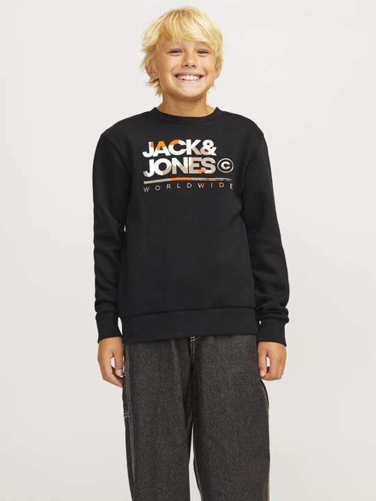 Image du produit Jack & Jones Logo Sweatshirt à col rond Sweatshirt à col rond (176)
