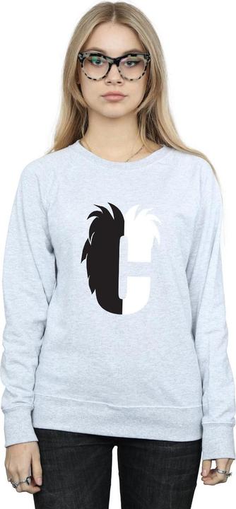 Produktbild Disney Alphabet C Is For Cruella De Vil Sweatshirt (L)