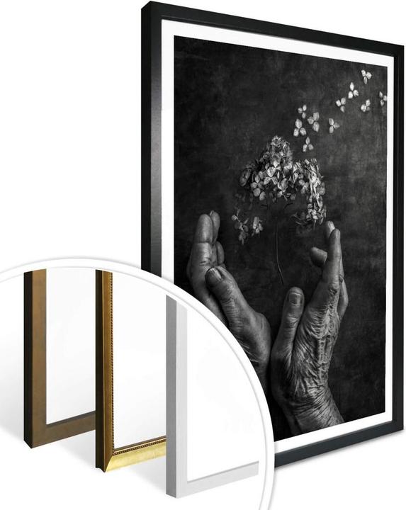 Produktbild Trenddeko Tempus fugit (40 x 50 cm)