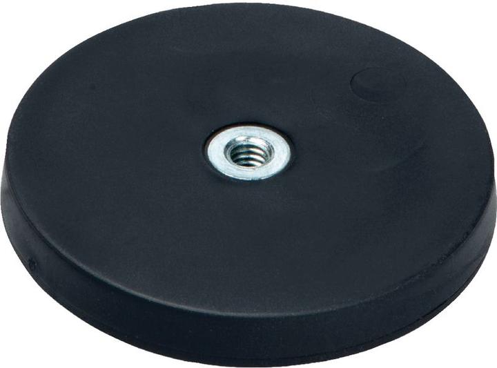 Actual product image Bauer & Böcker Flat gripper magnet with internal thread