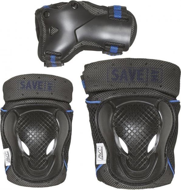Immagine prodotto Save my Bones - Safety Set - Blue M (401010-m) (M, Ginocchiera, Esemplare unico)