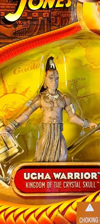 Produktbild Hasbro Indiana Jones and the Kingdom of the Crystal Skull Actionfigur 2008 Ugha Warrior