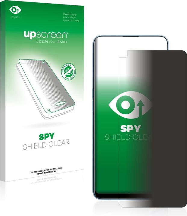 Immagine prodotto upscreen Spy Shield Pellicola Privacy (1 Pezzo/i, Realme 7 Pro)