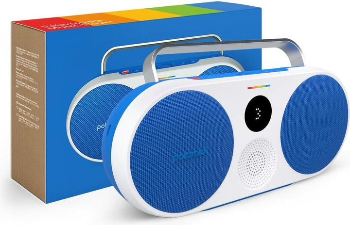 Image du produit Polaroid Lecteur de musique P3 (15 h, Fonctionnement sur batterie)