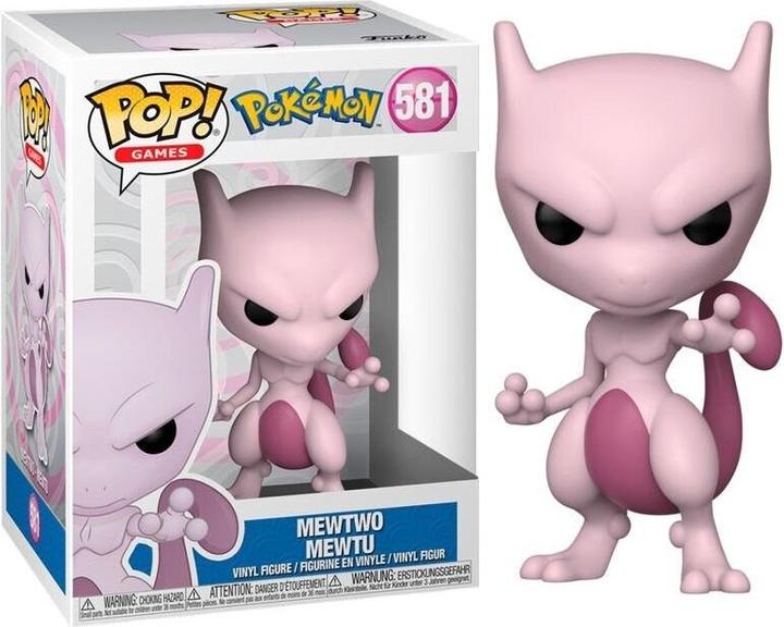 Actual product image Funko POP Pokemon Mewtwo