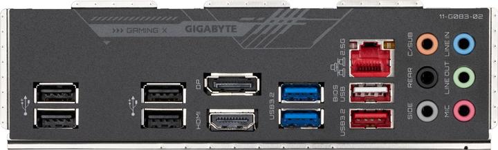 Image du produit Gigabyte B660 Gaming X (LGA 1700, Intel B660, ATX)