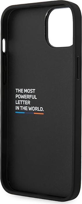 Produktbild BMW Etui BMHCP14M22PVTA iPhone 14 Plus 6,7" szary/grey Quilted Tricolor (Apple iPhone 14 Plus)