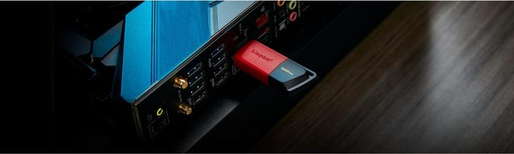 Image du produit Kingston DataTraveler Exodia M (128 Go, USB-A, USB 3.2)