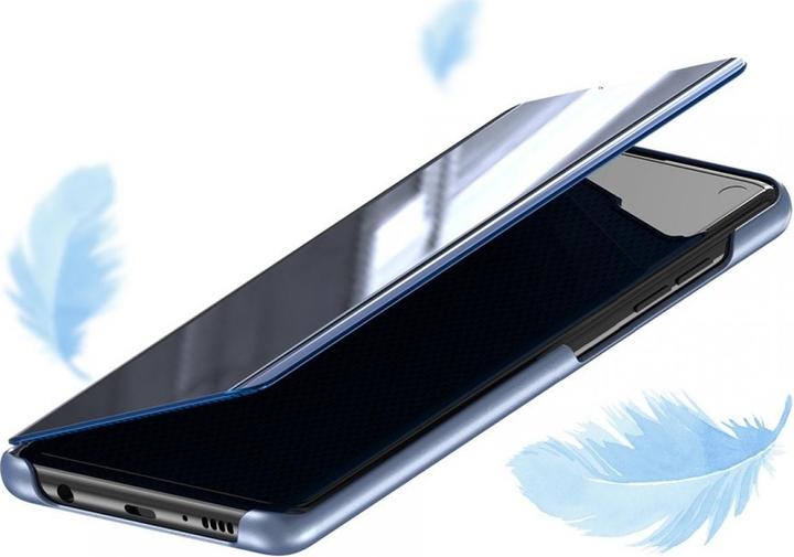 Actual product image Screenguard Samsung Galaxy A70 Clear View Flip Case (Samsung Galaxy A70)