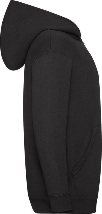 Immagine prodotto Fruit of the Loom Classic Felpa con Cappuccio e Zip Intera Bambini (116)