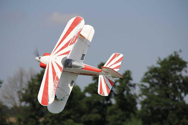 Produktbild Multiplex RR Tommy Jr. 900mm Elektromotor Doppeldecker ARTF (Motorflugzeug)