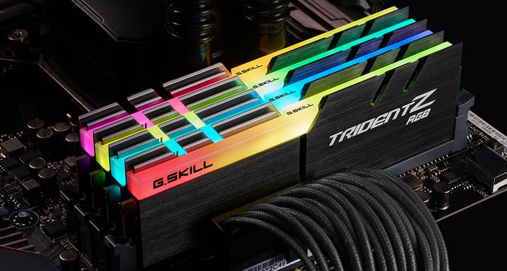 Image du produit G.Skill Trident Z RGB (4 x 8GB, 4000 MHz, RAM DDR4, DIMM)