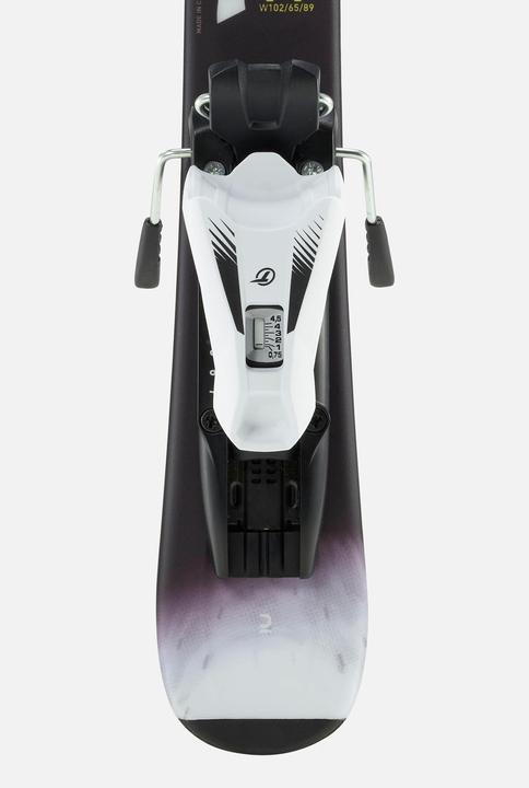 Actual product image Wedze SKI-P BOOST 100 KID Pingin 340438 (67 cm, With binding)