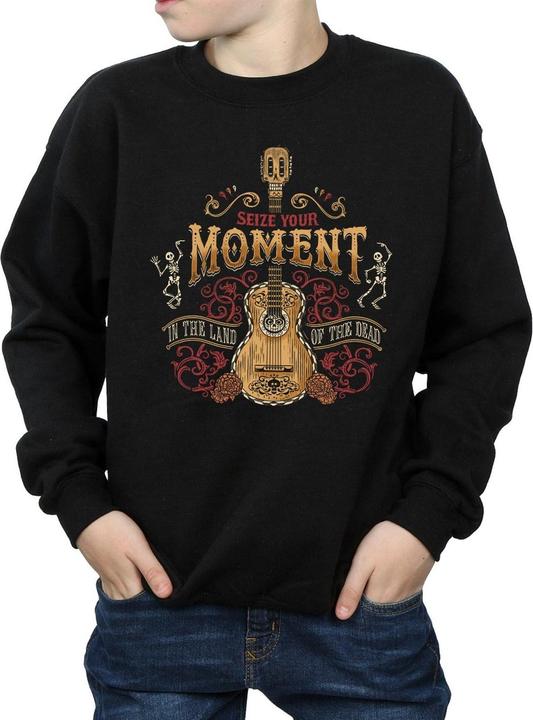Produktbild Disney Coco Land Of The Dead Sweatshirt Jungen (140, 146)