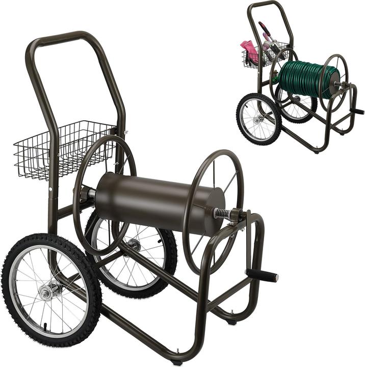 Produktbild Relaxdays Schlauchwagen (90 m)