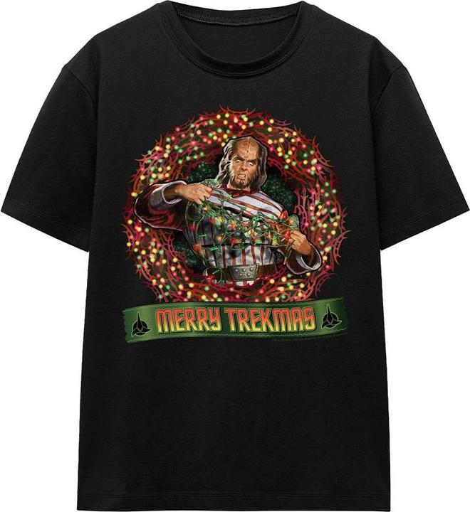Produktbild Merry Trekmas TShirt weihnachtliches Design (XXL)