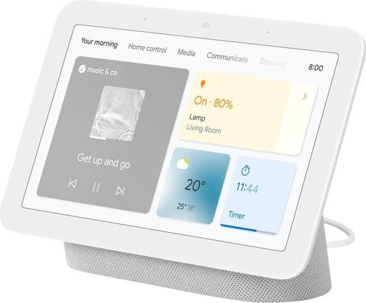Actual product image Google Nest Hub 2 Gen (Google Assistant)