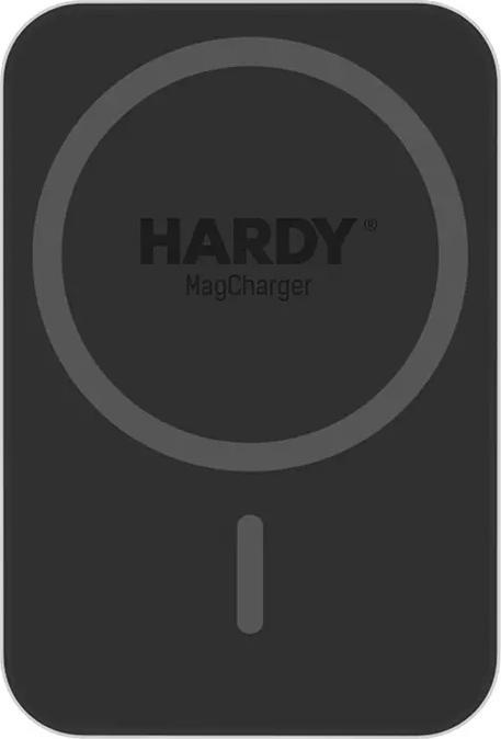 Actual product image 3MK Car charger holder wireless Hardy MagCharger 15W black