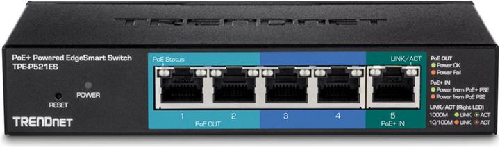 Actual product image Trendnet TPE-P521ES (5 Ports)