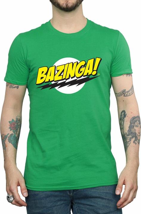 Produktbild Dam Bazinga TShirt (XL)