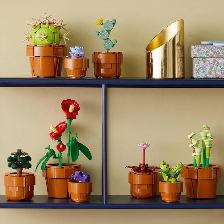 Immagine prodotto LEGO Mini piante (10329, LEGO Botanical, LEGO Icons)