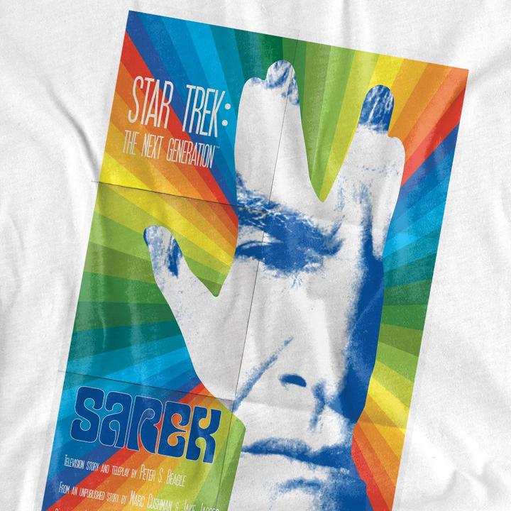 Image du produit - T-shirt THE NEXT GENERATION SEASON EPISODE - Adulte (M)