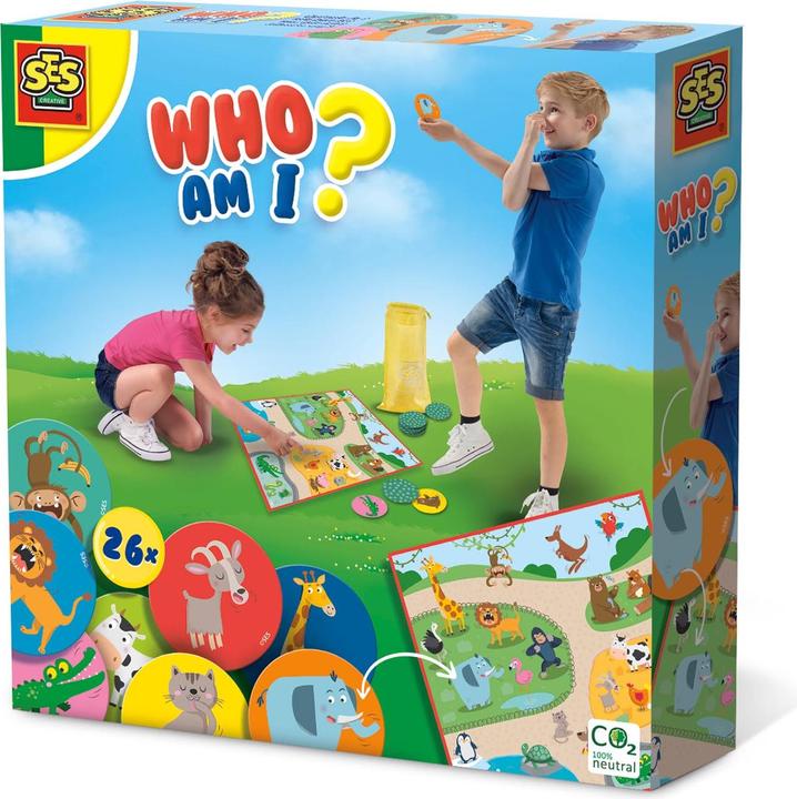 Ses Who am I? Animals
