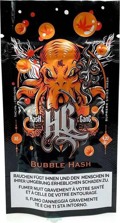 Image du produit Hash Gang Hachage de bulles (4.20 g, Intérieur)