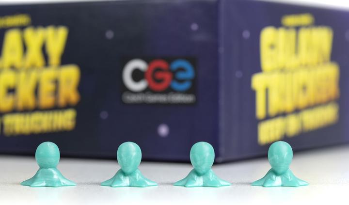 Image du produit Czech games edition CZ118 - Galaxy Trucker 2nd Edition : Immer weiter!, jeu de société, pour 2-4 joueurs (extension DE) (Allemand)