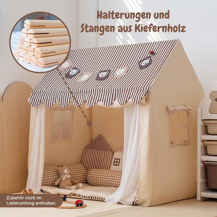 Immagine prodotto Hermex Tenda per bambini tenda per bambini tenda per bambini casa accogliente capanna gioco tenda gioco