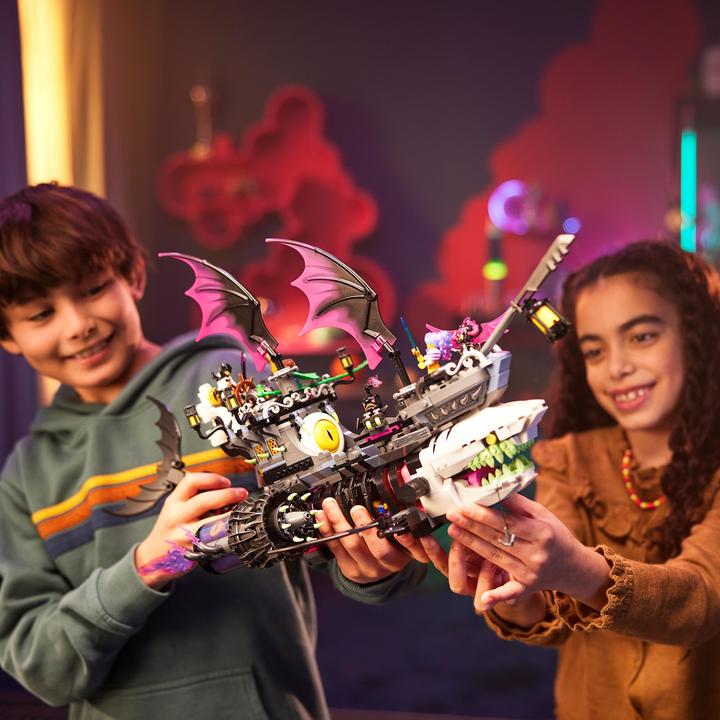 Actual product image LEGO Nightmare Shark Ship (71469, LEGO Dreamzzz)