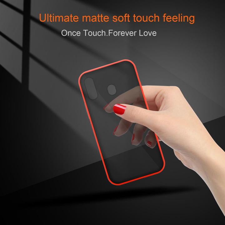 Actual product image Cadorabo Hybrid Matt Cover (TCL A30, Samsung Galaxy M10s, Samsung Galaxy A20)