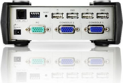 Produktbild Aten PC-Sharebox 2Port reverse KVM-Switch