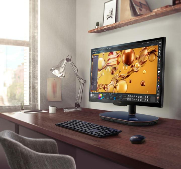 Image du produit ASUS Zen AiO (Intel Core i7-8700T, 8 Go, 512 Go, GeForce GTX 1050)