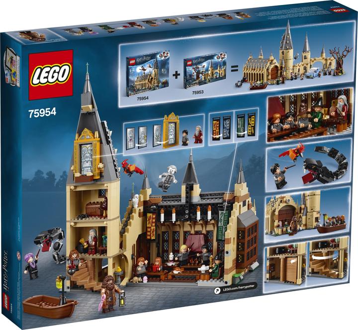 Actual product image LEGO The great hall of Hogwarts (75954, LEGO Harry Potter)