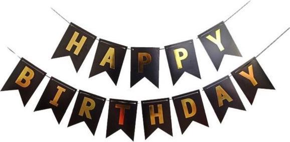 Actual product image MU Style Ida Series Birthday Garland