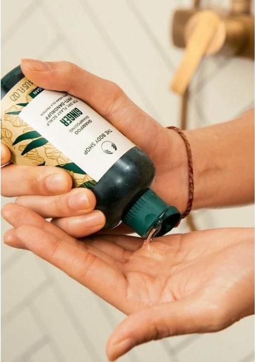 Productafbeelding Body Shop Gember Shampoo 250ml (250 ml, Vloeibare shampoo)